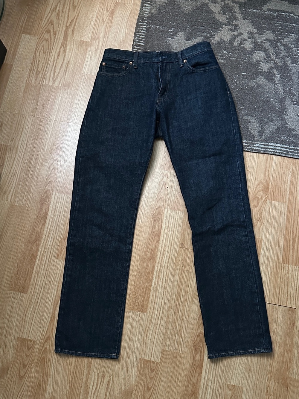 Gap Men’s Indigo Straight-Leg Jeans